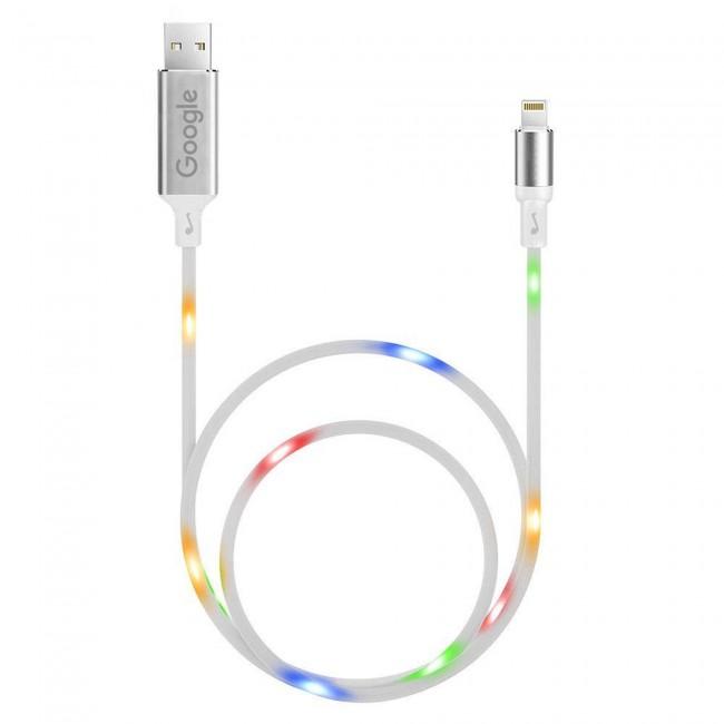 Reactive Charging Cable - illuminated