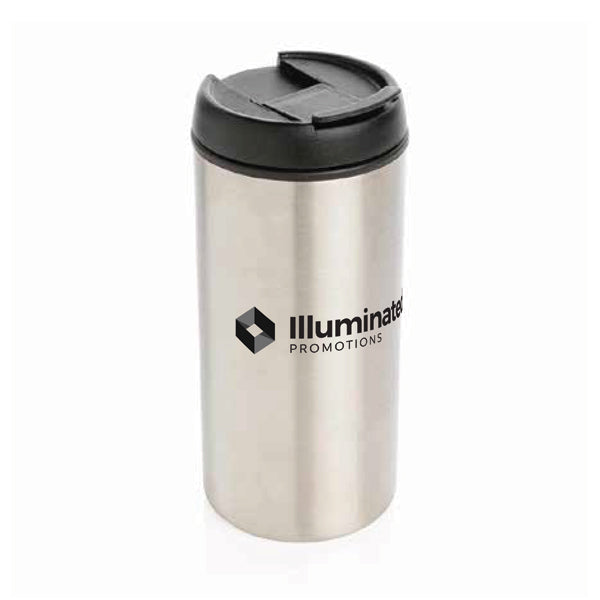Recycled Stainless Steel Tumbler - illuminated