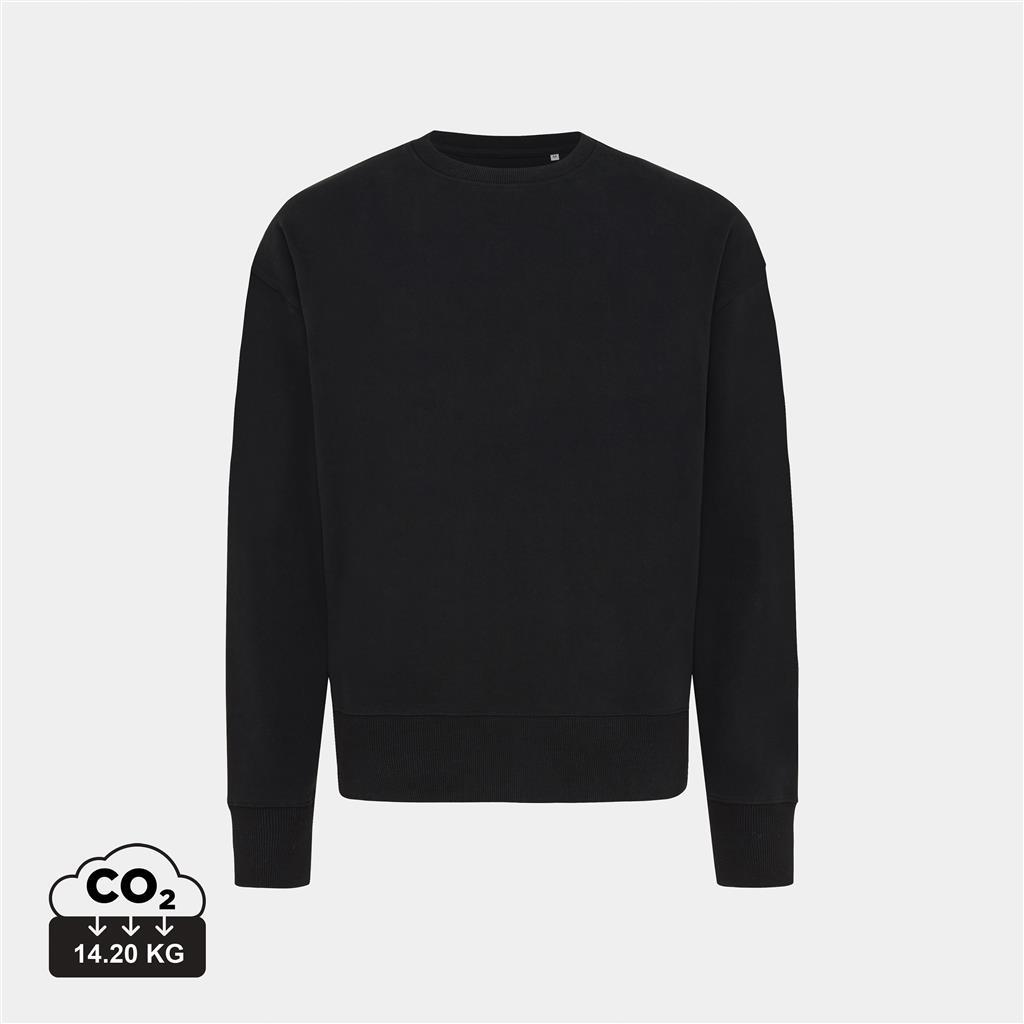 Recycled cotton crew neck - illuminated