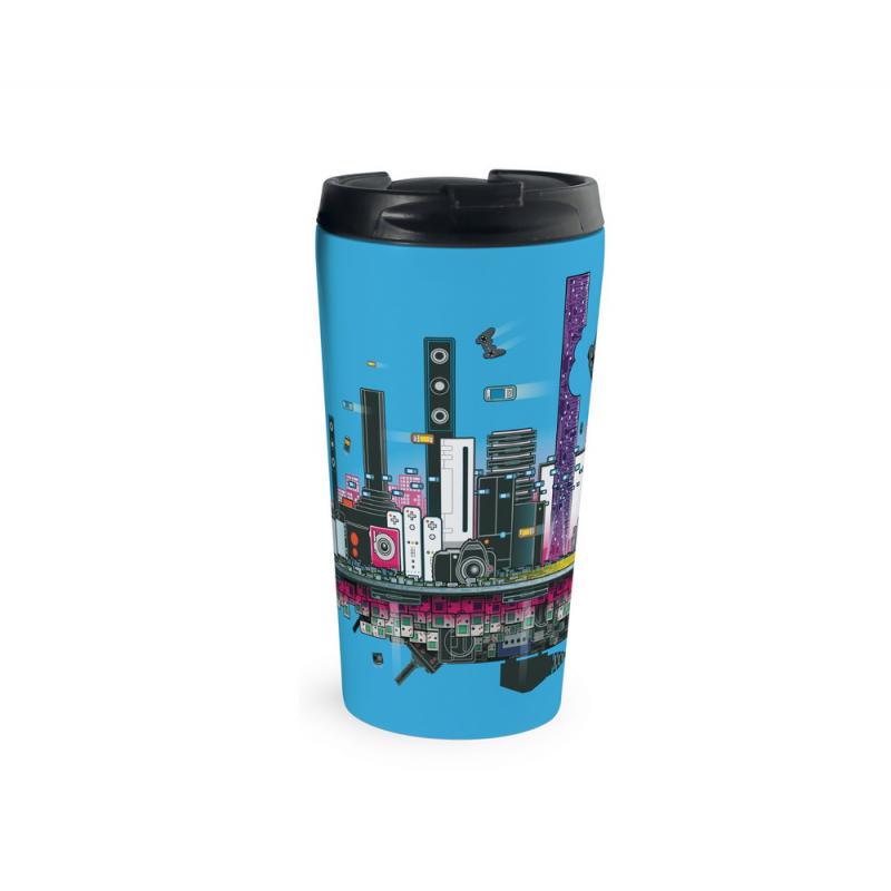 Rio Photo Travel Mug - illuminated