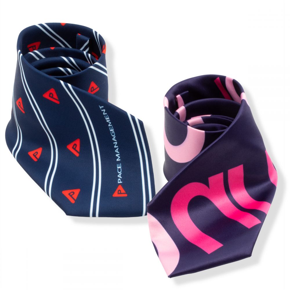 Bespoke Corporate Branded Ties and Scarves