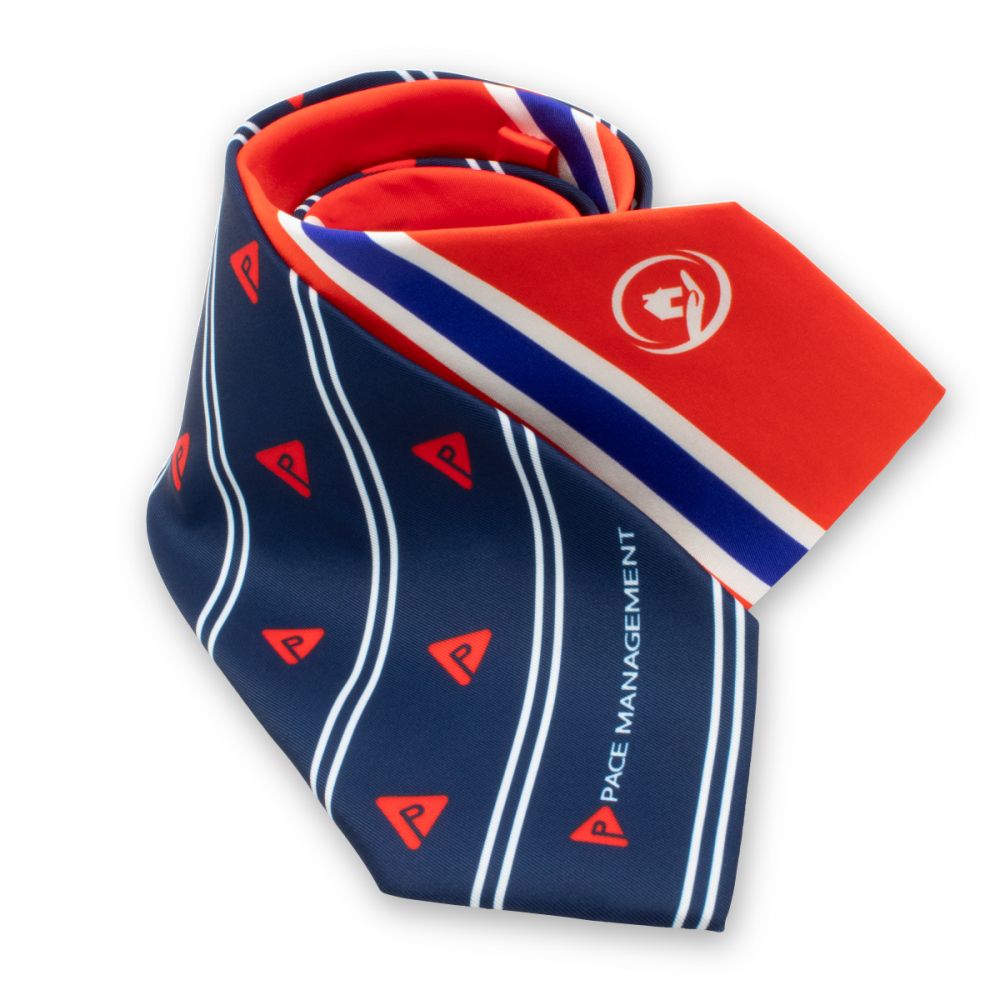 Bespoke Corporate Branded Ties and Scarves
