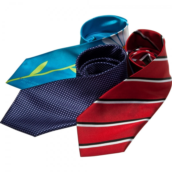 Bespoke Corporate Branded Ties and Scarves