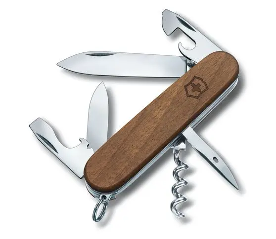 Victorinox Spartan Wood - illuminated