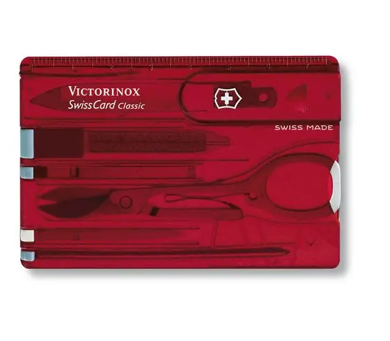 Victorinox Swiss Card Classic - illuminated