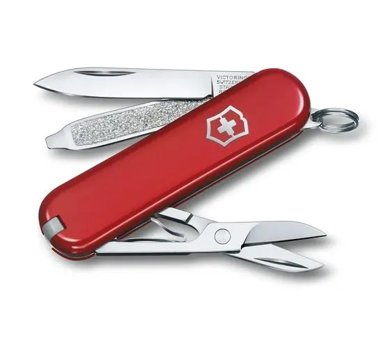 Victorinox Classic SD - illuminated