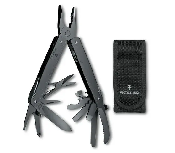 Swiss Tool MXBS - illuminated