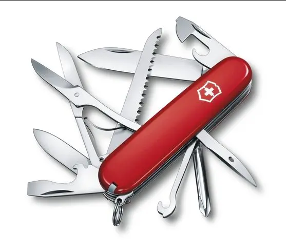 Victorinox Swiss Army Fieldmaster 15 Functions - illuminated