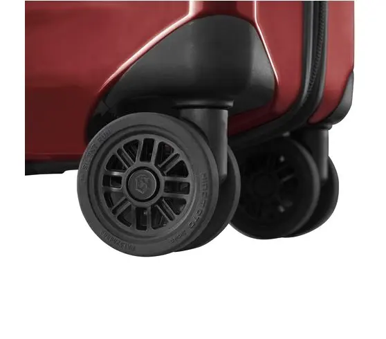 Airox Global Hardside Carry-on -red - illuminated