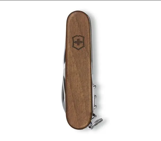 Victorinox Spartan Wood - illuminated