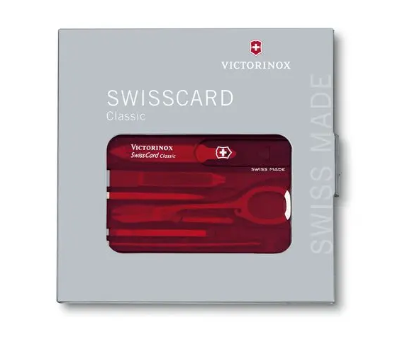 Victorinox Swiss Card Classic - illuminated