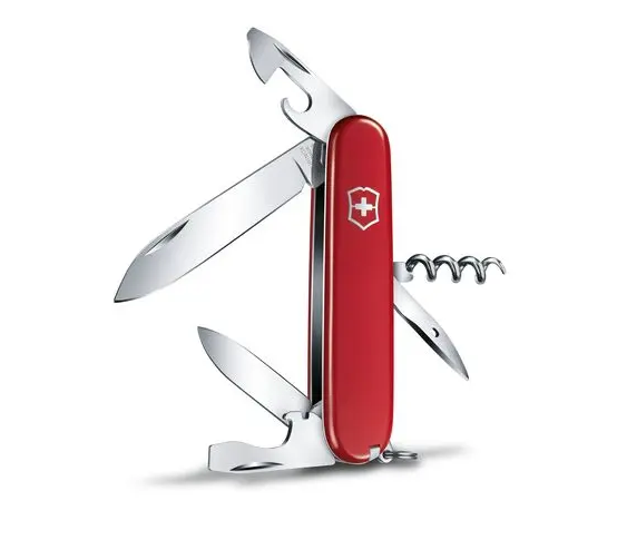 Victorinox Spartan - illuminated