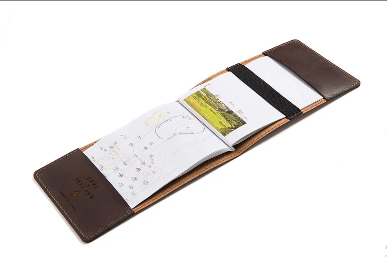 Travel Wallet - CarveOn - illuminated