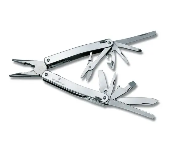 Swiss Tool Spirit X - illuminated