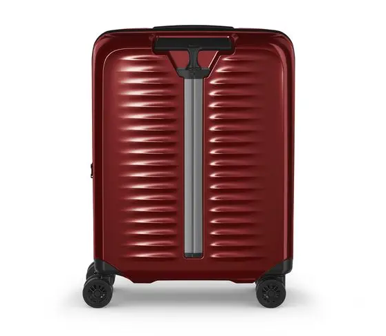 Airox Global Hardside Carry-on -red - illuminated
