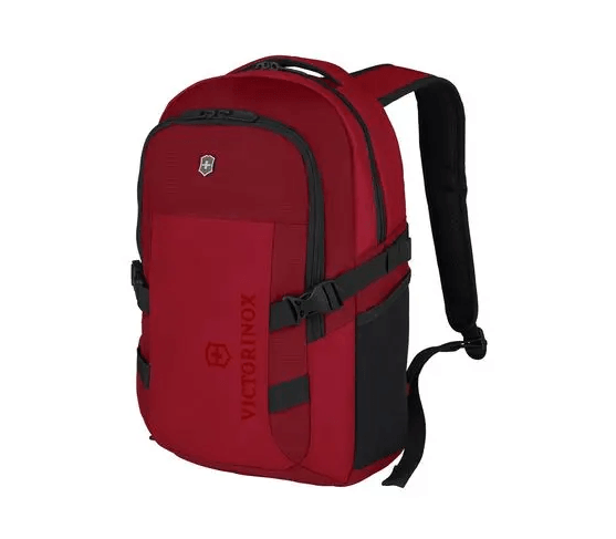 Victorinox Vx Sport EVO Compact Backpack Scarlet Sage Red 20L - illuminated