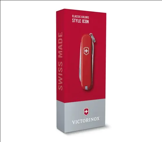 Victorinox Classic SD - illuminated