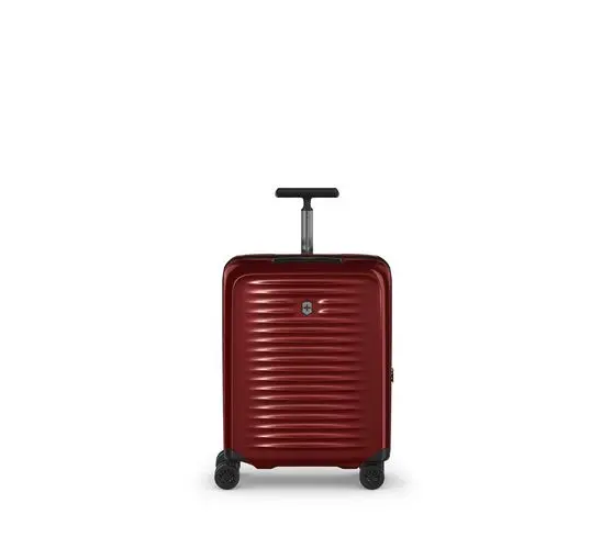 Airox Global Hardside Carry-on -red - illuminated