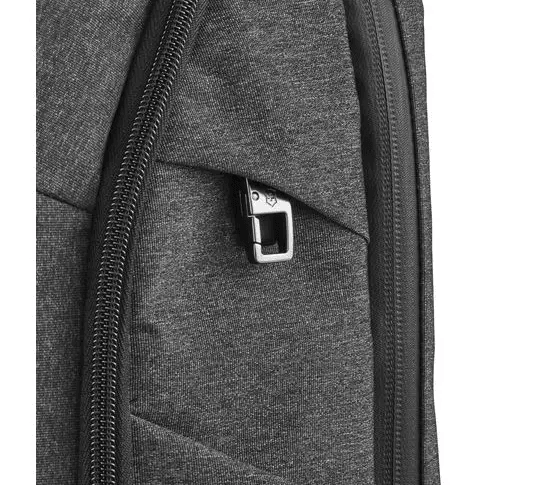 Victorinox Architecture Urban2 City Backpack Melange Grey Black - illuminated