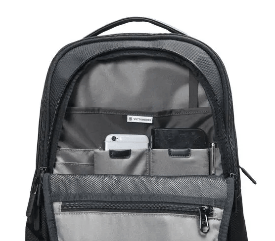 Victorinox Altmont Professional Compact Laptop Backpack 16L - illuminated