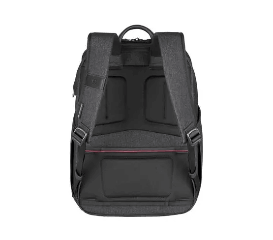 Victorinox Architecture Urban2 City Backpack Melange Grey Black - illuminated