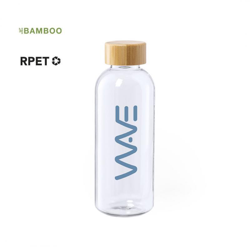 Solarix Promotional Sports Bottle - illuminated