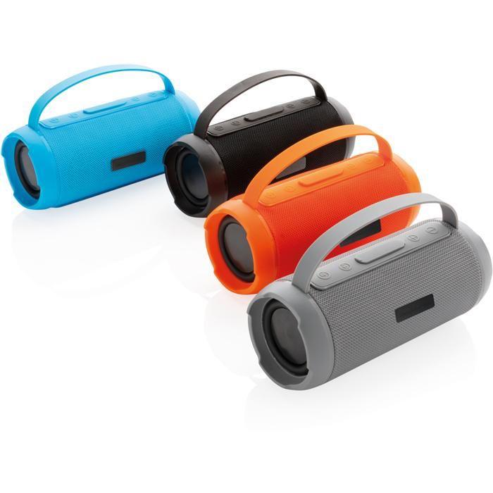 Soundboom Waterproof 6W Wireless Speaker - illuminated