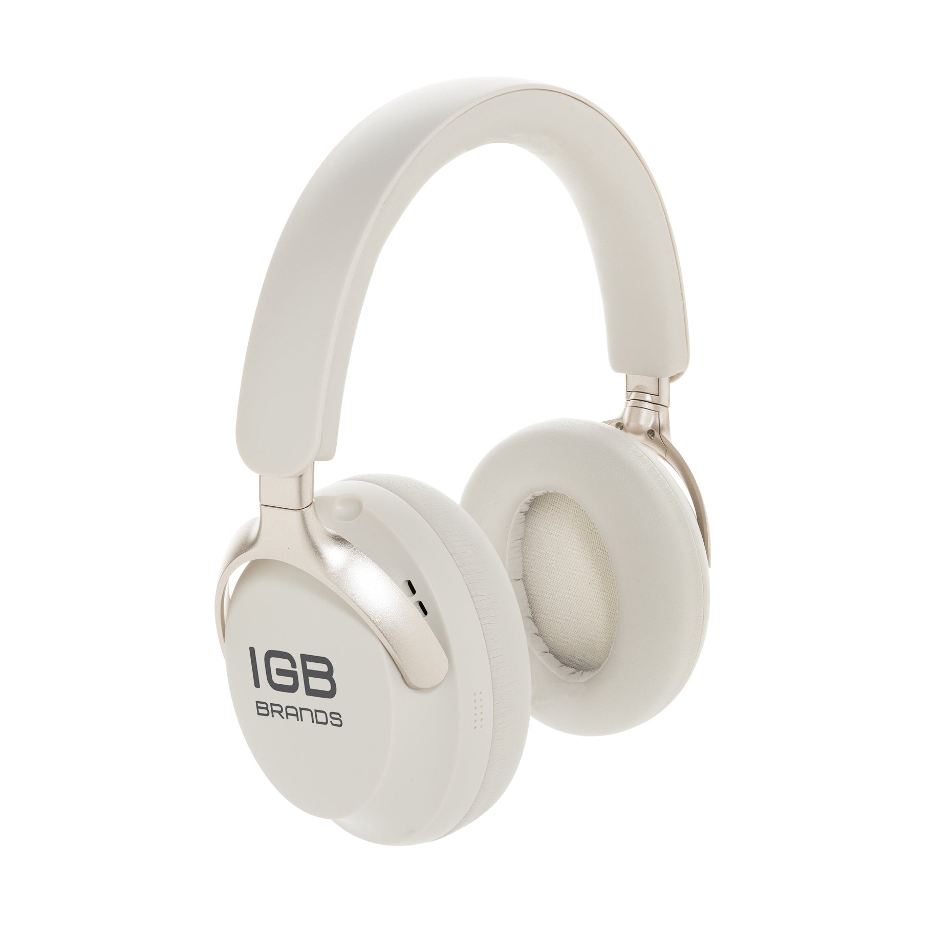 Promotional Logo Recycled Plastic Headphones - Soundpro