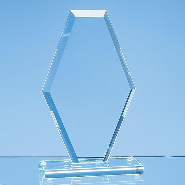 Clipped Diamond Award - illuminated