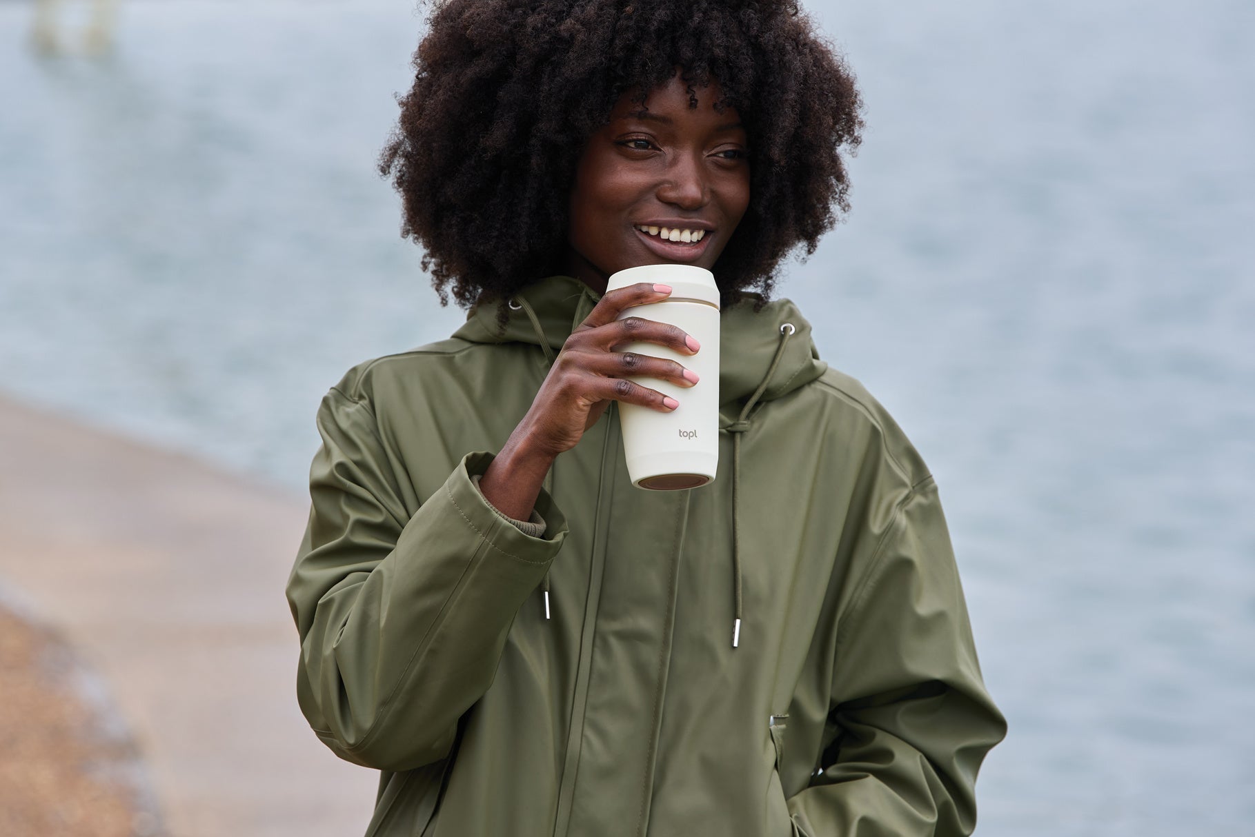 TOPL Promotional Recycled Steel Tumbler