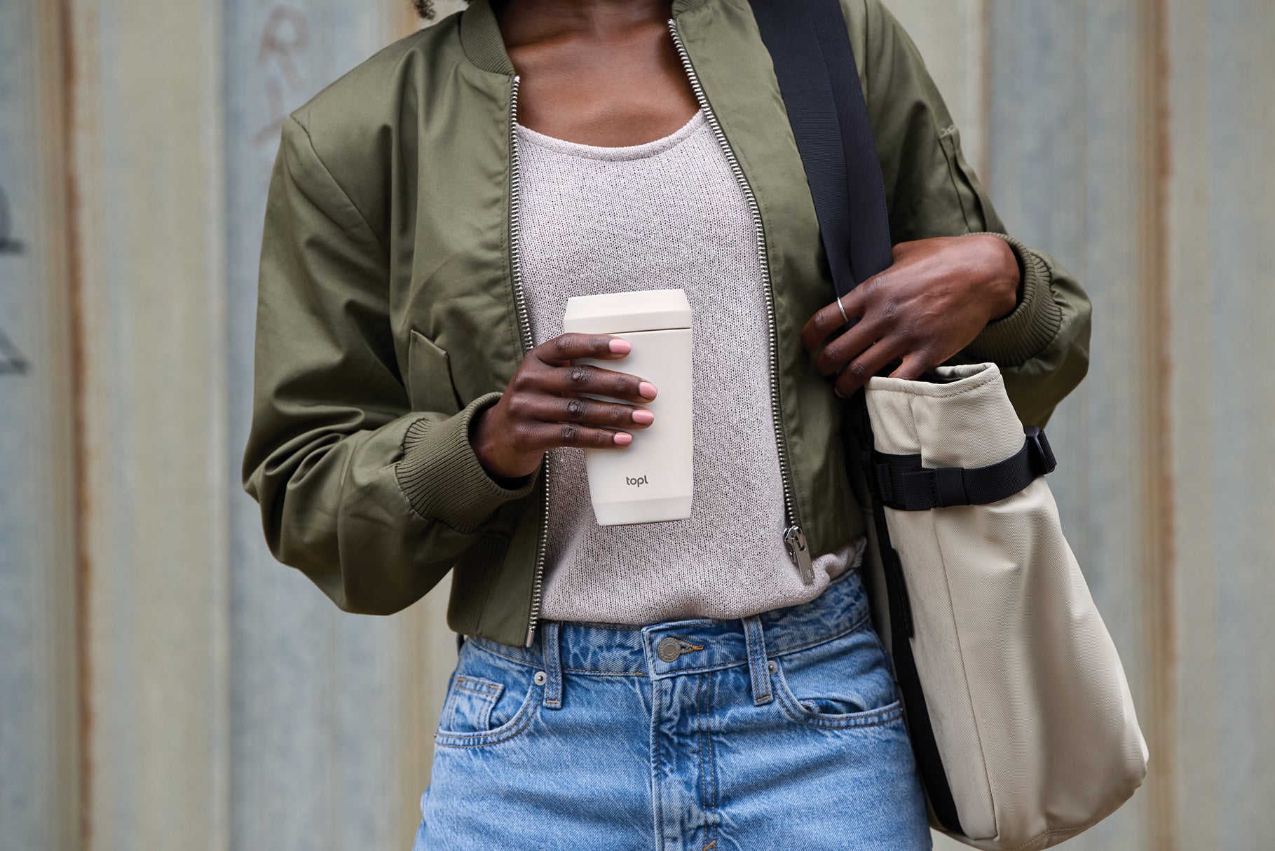 TOPL Promotional Recycled Steel Tumbler