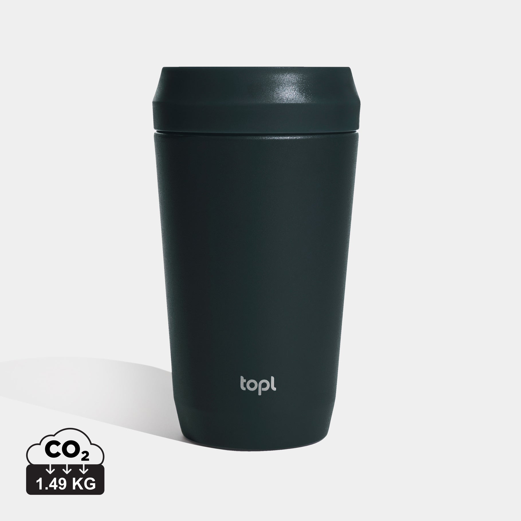TOPL Promotional Recycled Steel Tumbler