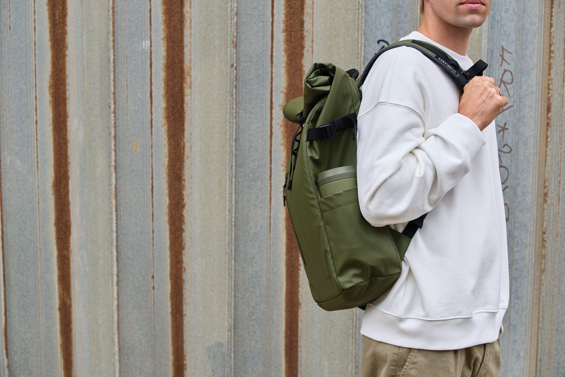 TOPL Promotional Recycled Steel Tumbler