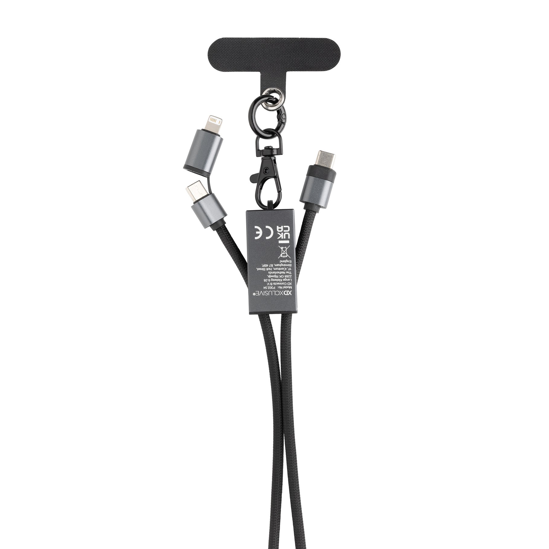 Recycled Dual Charge Cable Phone Cord 60W - Terra RCS