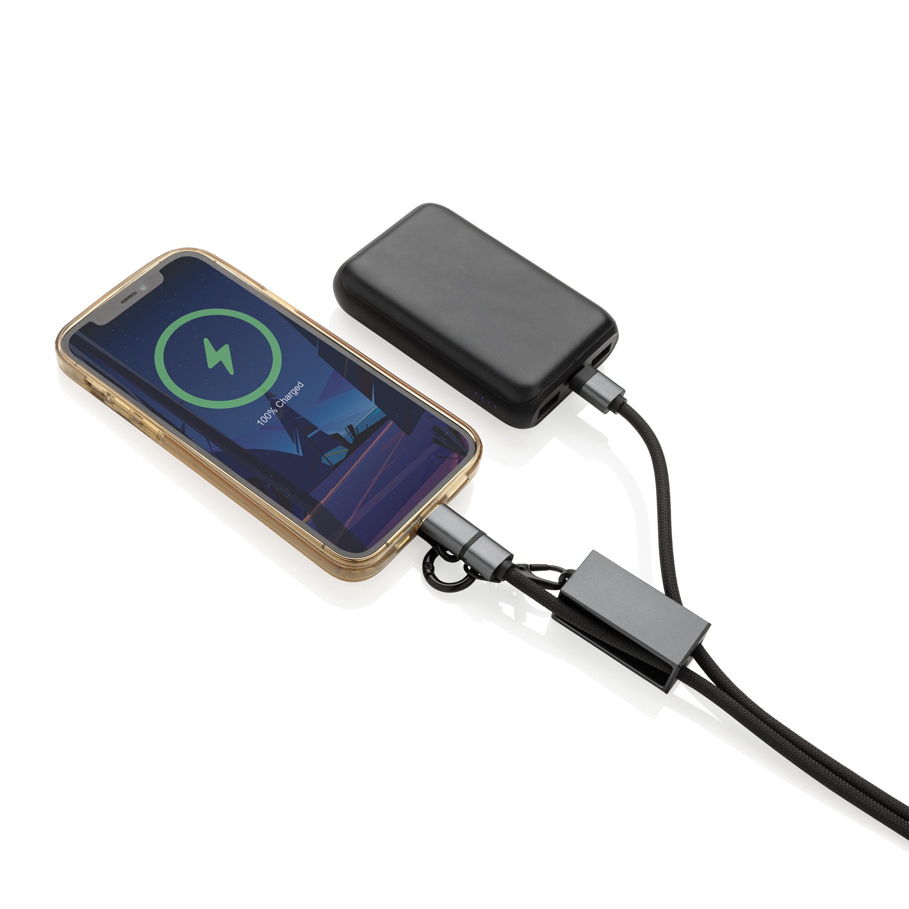 Recycled Dual Charge Cable Phone Cord 60W - Terra RCS