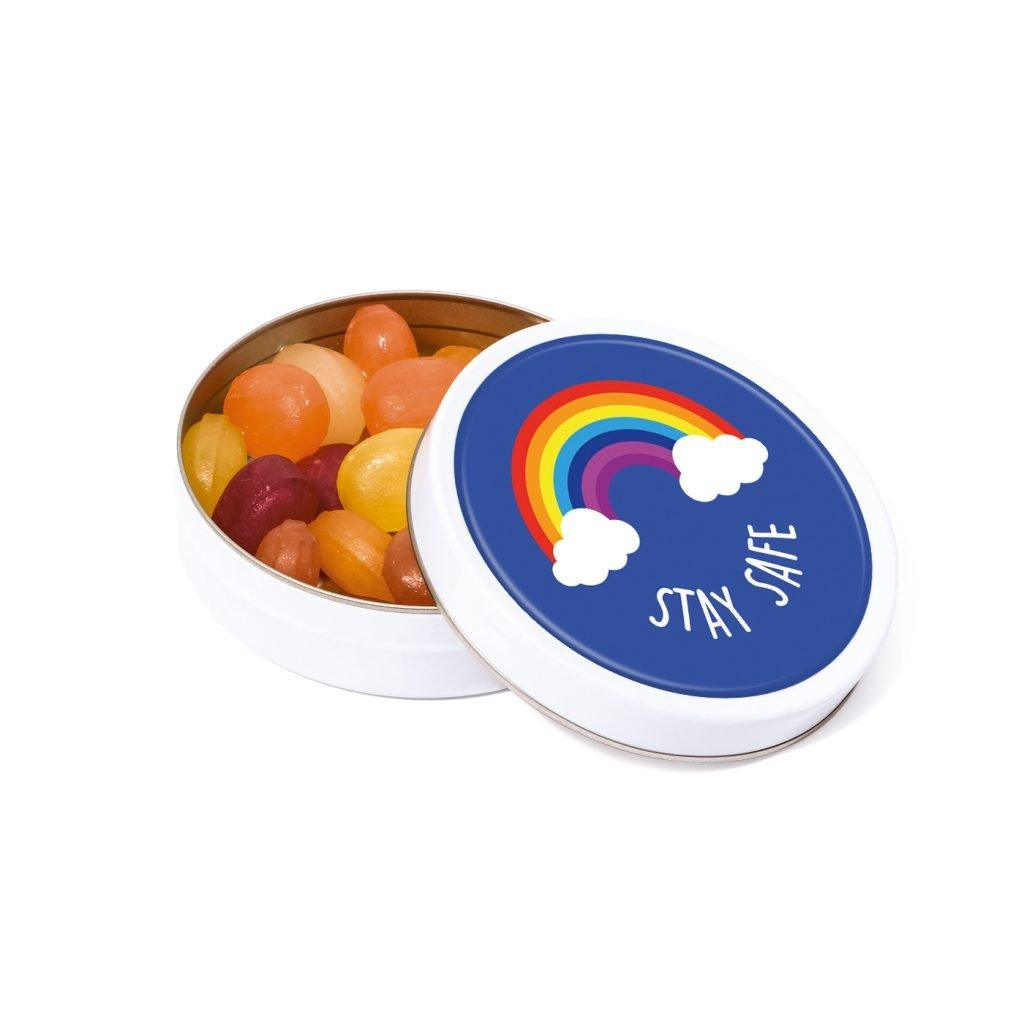 Company Logo Branded Confectionery - Promotional Sweets - illuminated