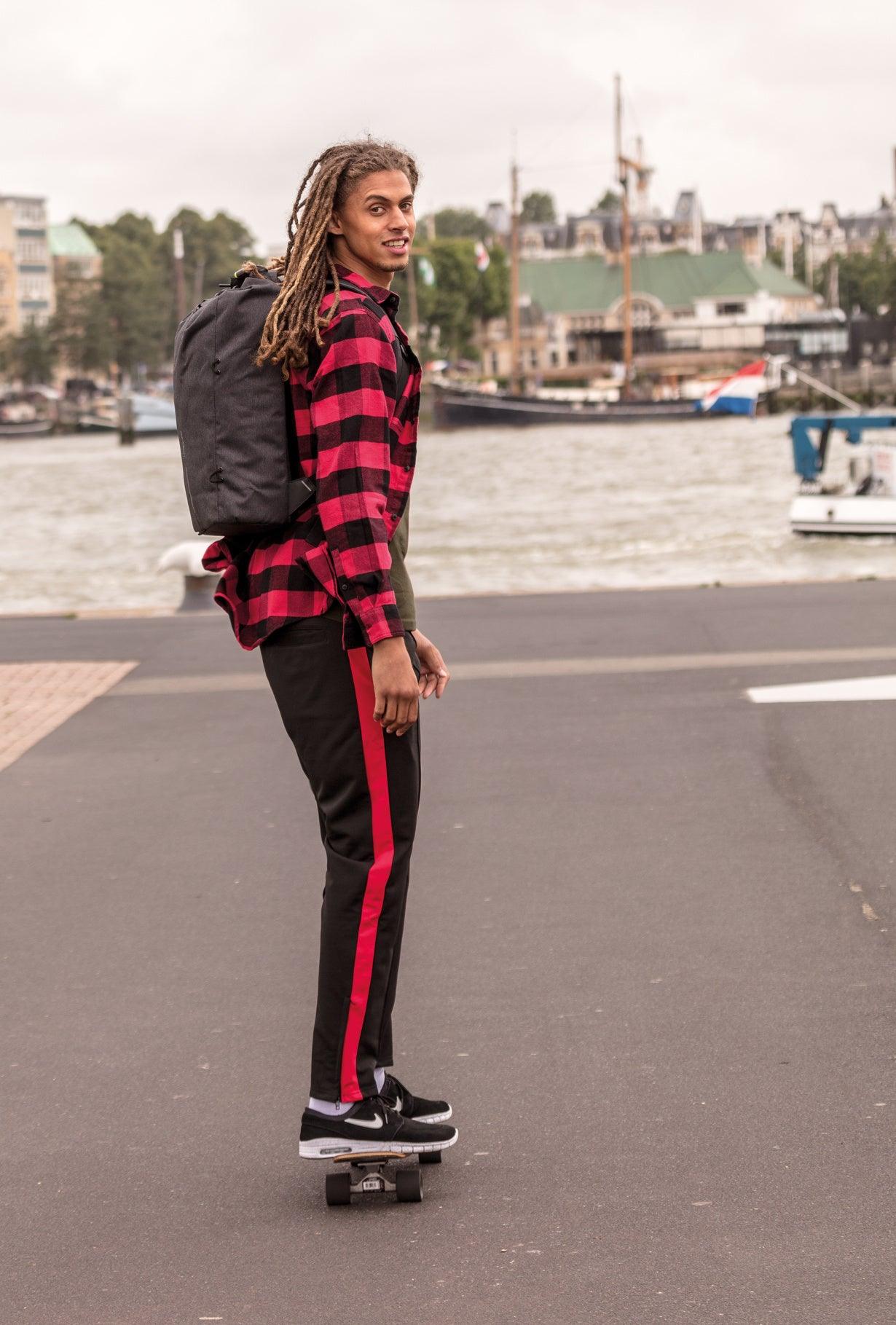 Urban Lite anti-theft backpack - illuminated