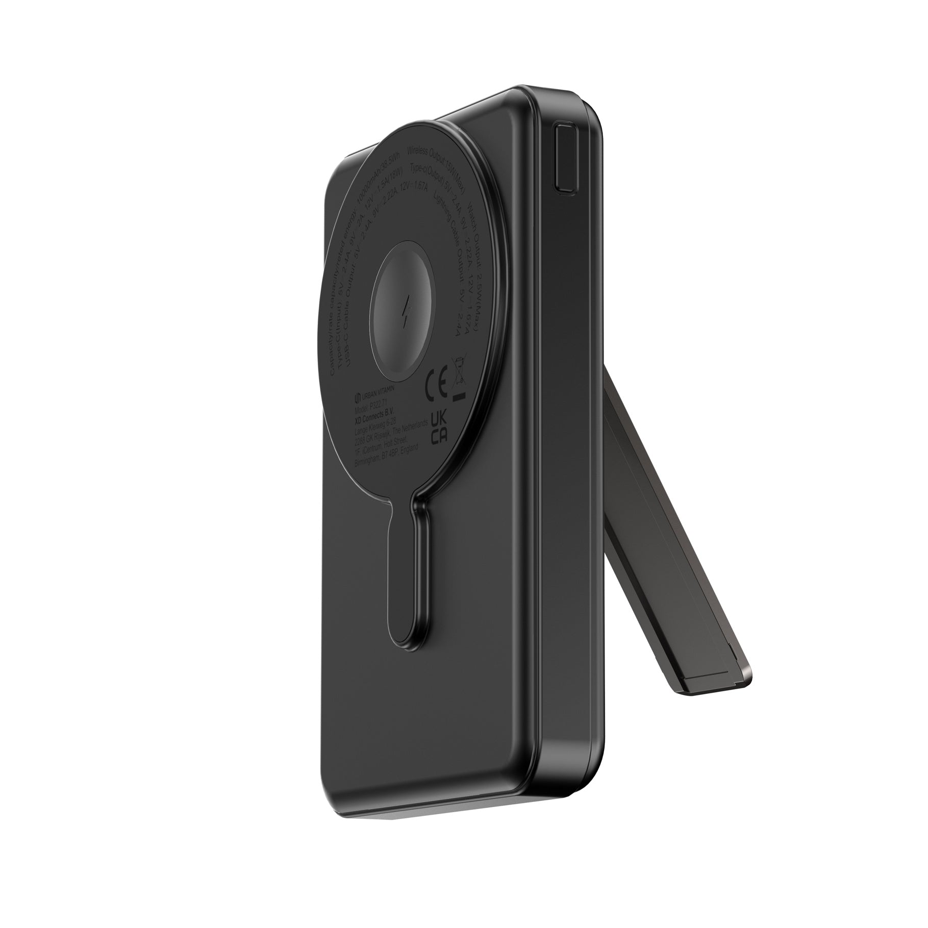 Multifunctional 10K Magnetic Powerbank - Urban Vitamin Delano