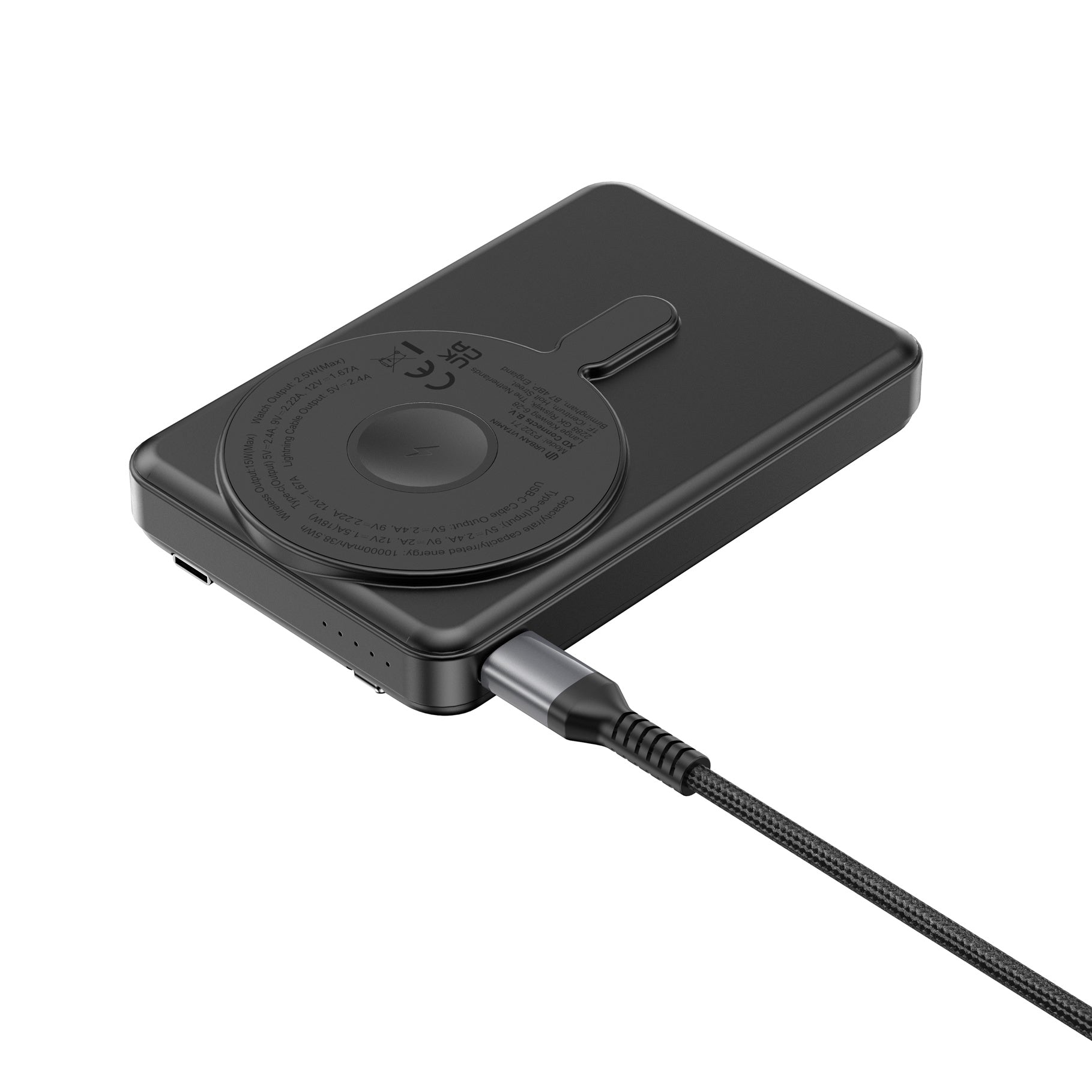 Multifunctional 10K Magnetic Powerbank - Urban Vitamin Delano