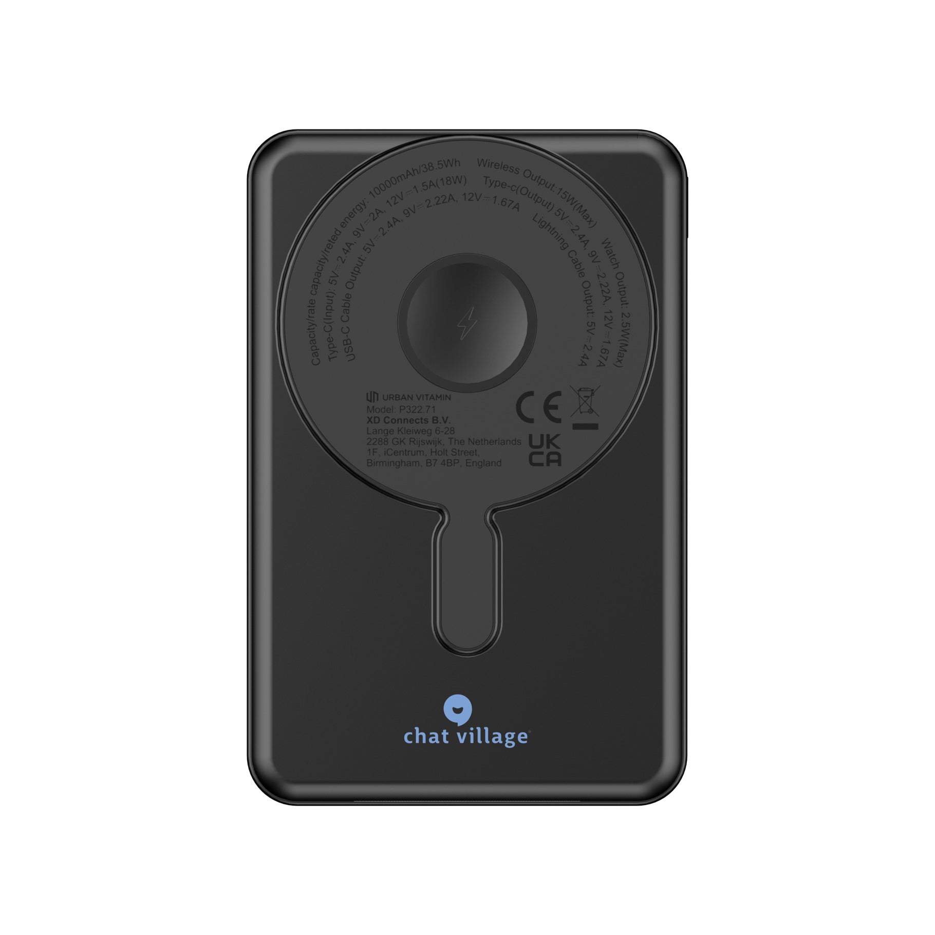 Multifunctional 10K Magnetic Powerbank - Urban Vitamin Delano