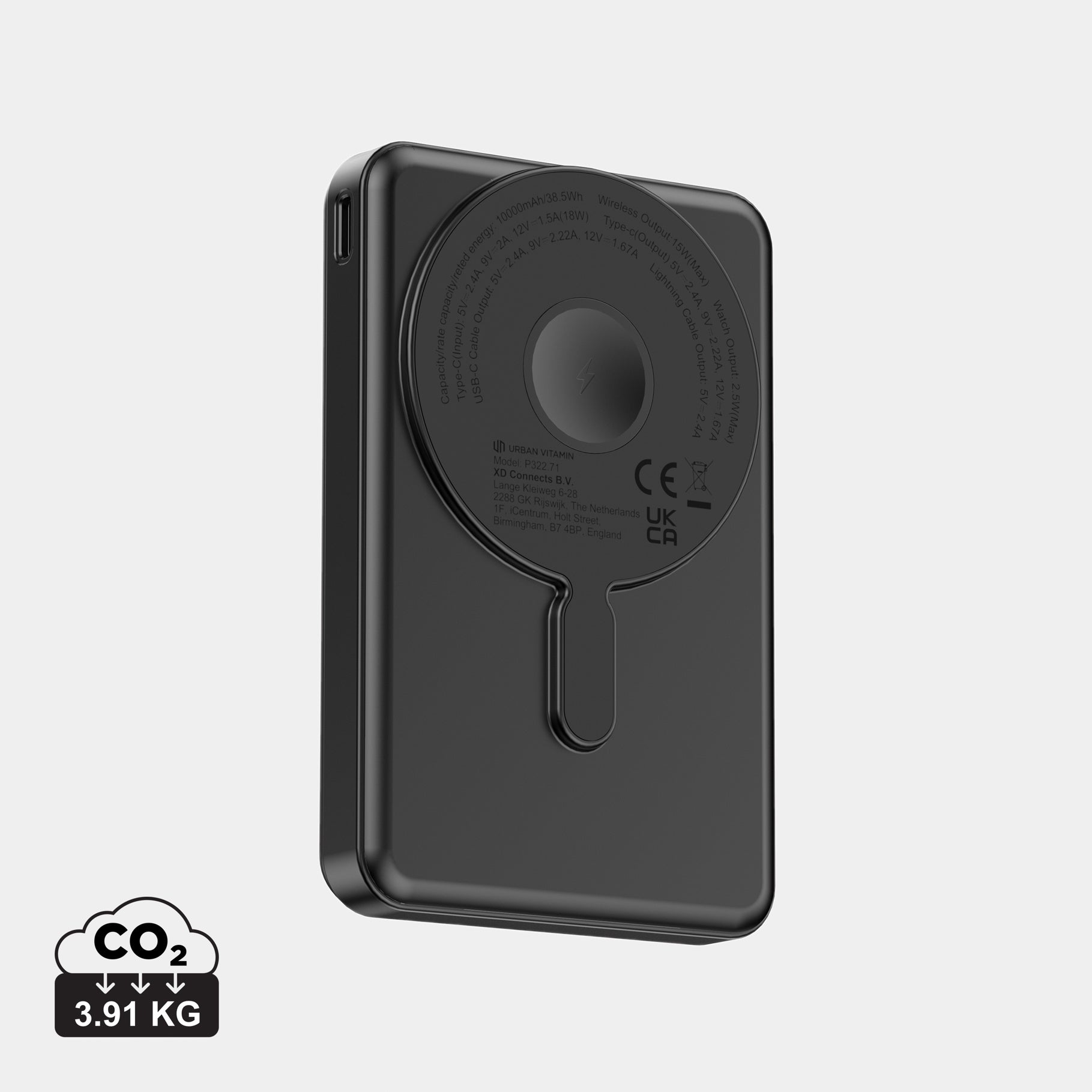 Multifunctional 10K Magnetic Powerbank - Urban Vitamin Delano