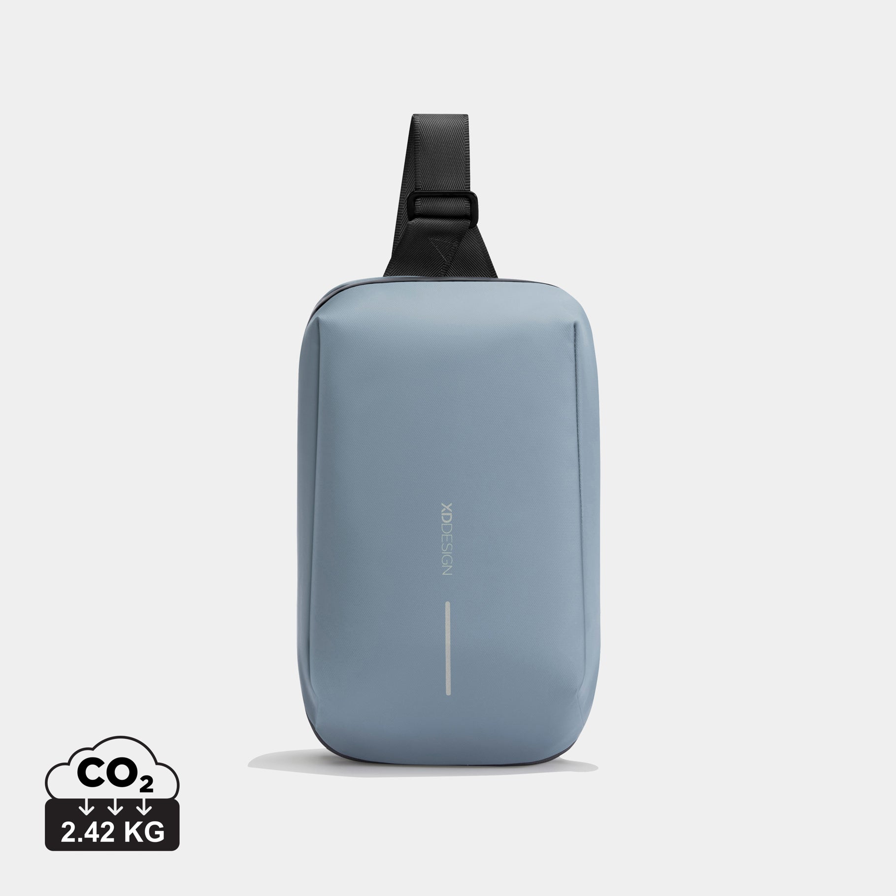 Water Resistant Expandable Sling Custom Logo Urban Bag