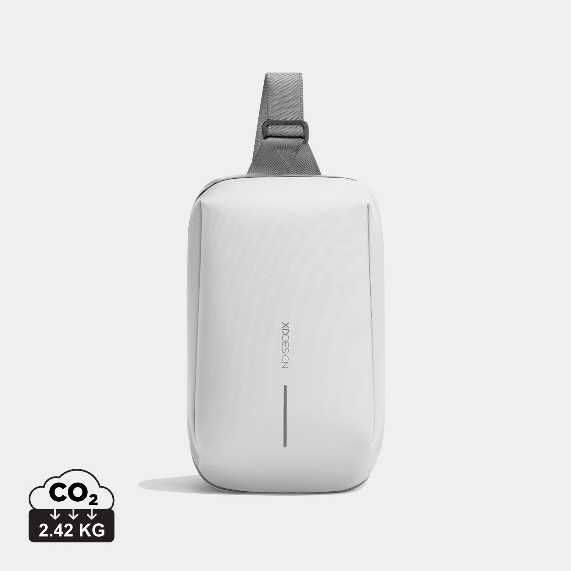 Water Resistant Expandable Sling Custom Logo Urban Bag