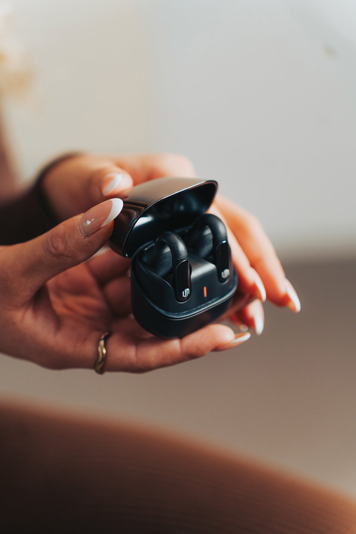 Custom Recycled Plastic Earbuds - Urban Vitamin Long Beach