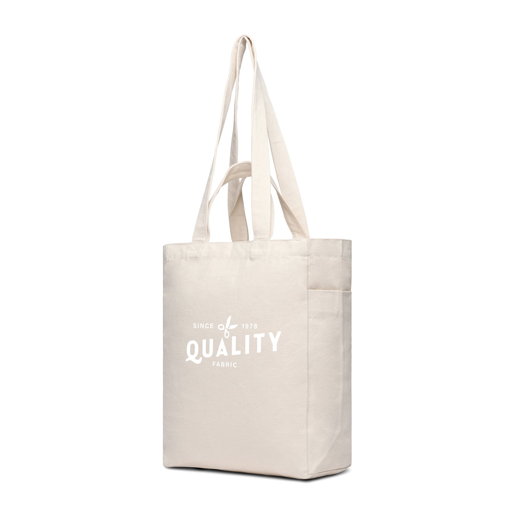 Recycled Canvas Zip Tote Bag - VINGA Hilo AWARE™