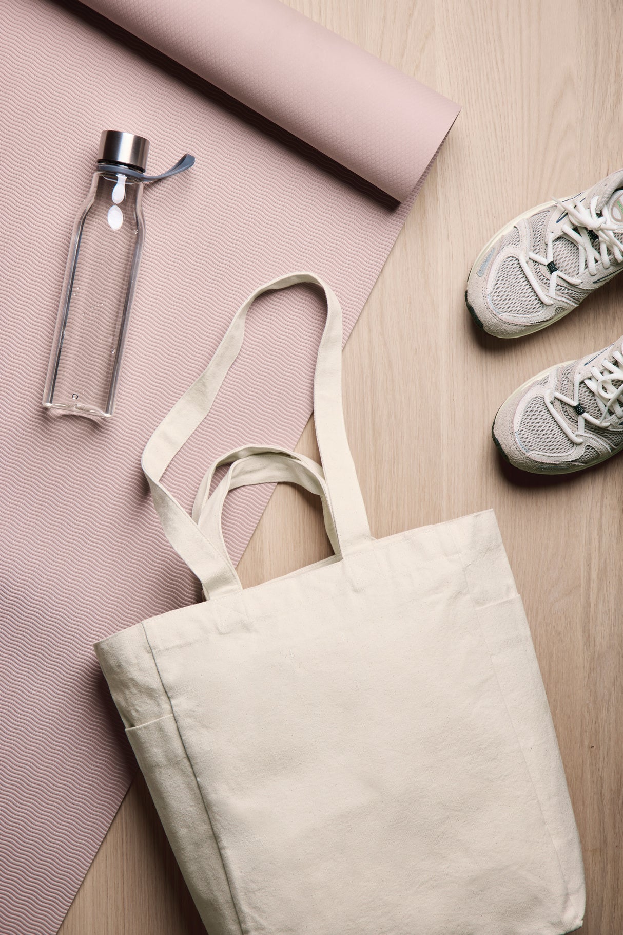 Recycled Canvas Zip Tote Bag - VINGA Hilo AWARE™