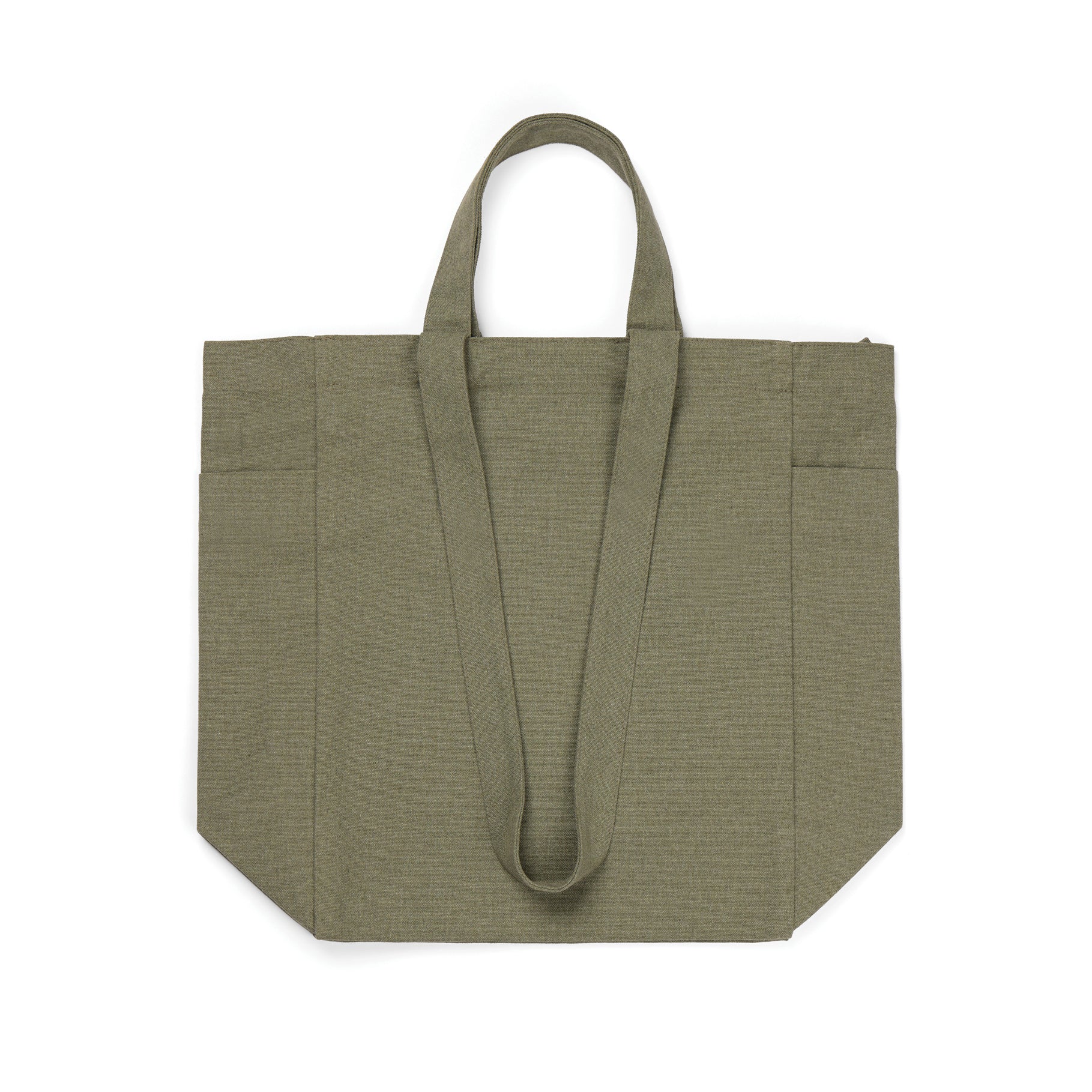 Recycled Canvas Zip Tote Bag - VINGA Hilo AWARE™