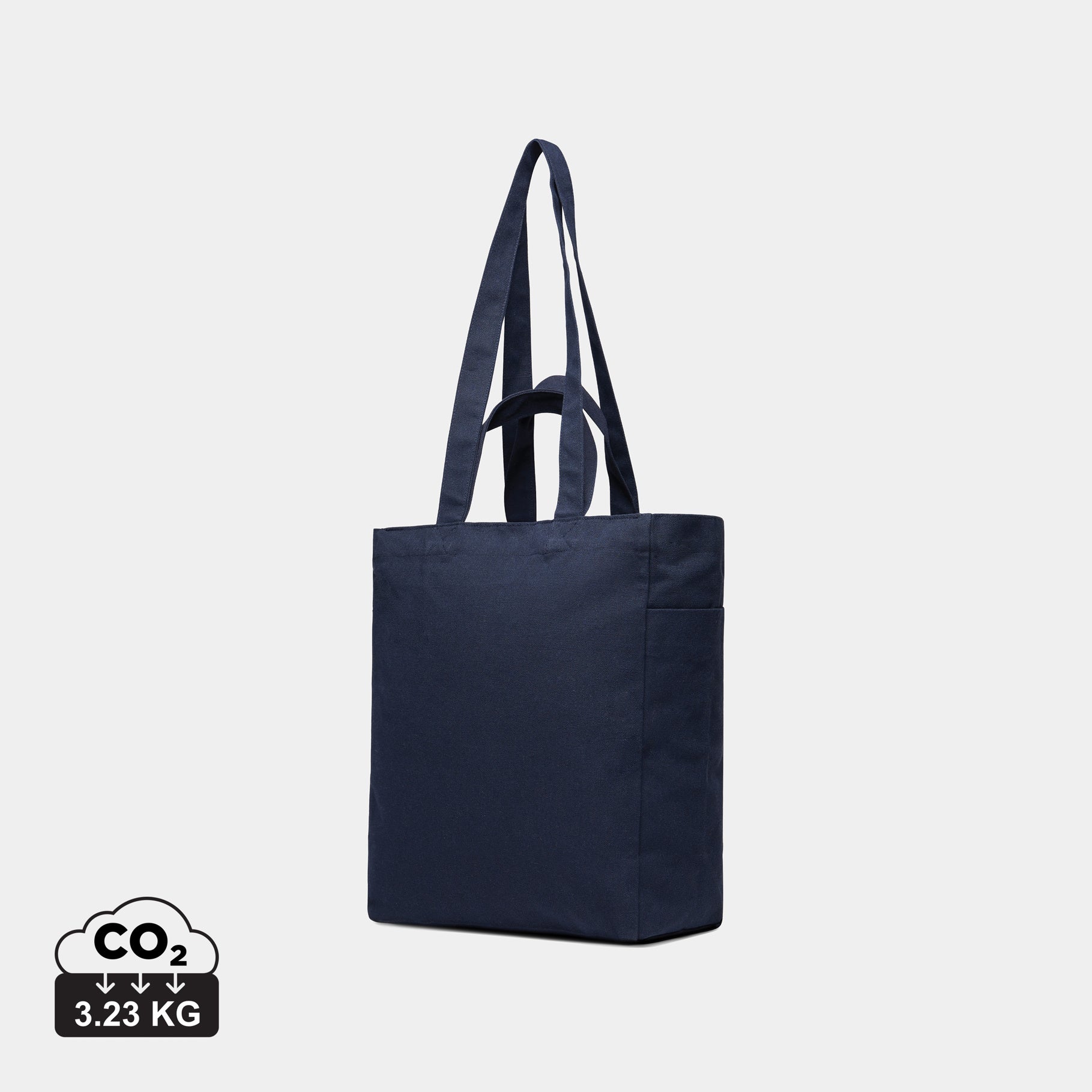 Recycled Canvas Zip Tote Bag - VINGA Hilo AWARE™