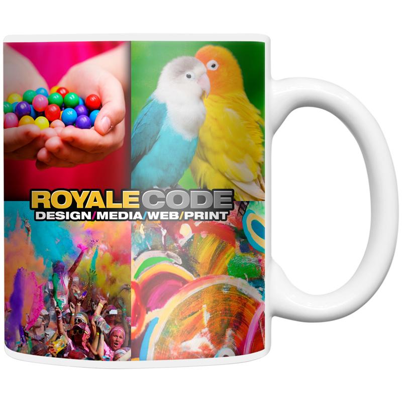 Vienna Photo Mug - illuminated