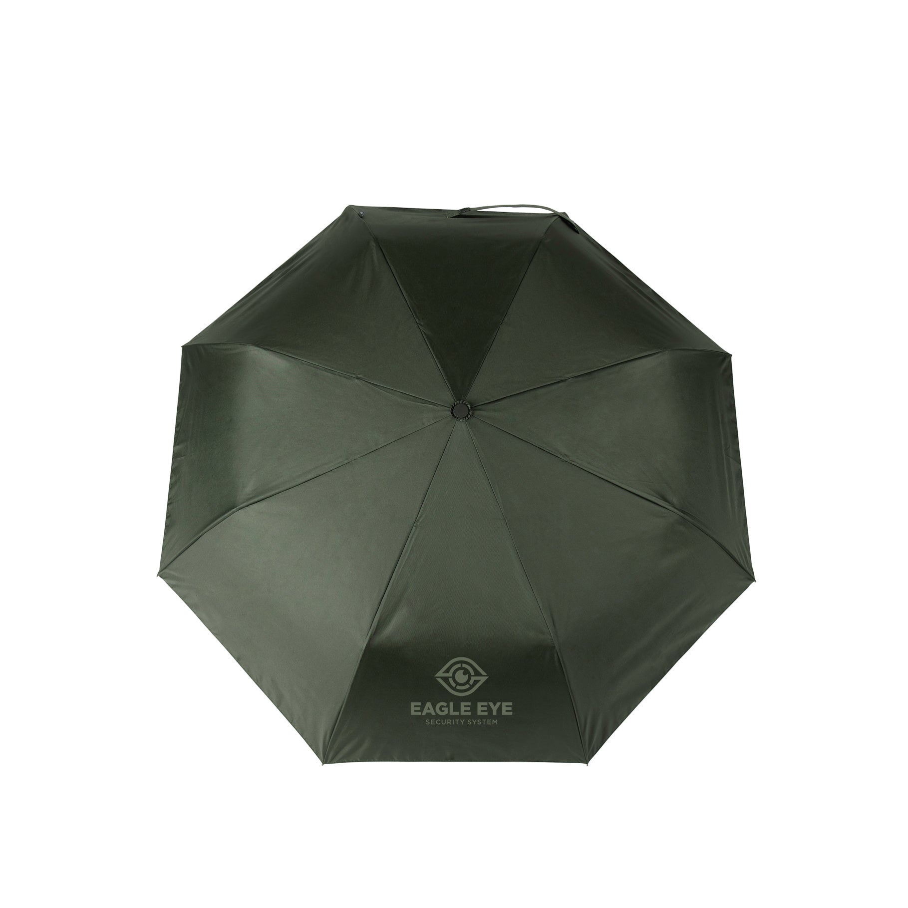 Branded Logo Recycled Telescopic Umbrella - Vinga Baltimore 21 Inch - illuminated